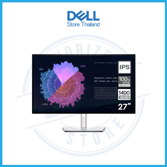 Dell monitor U2722DE Cover Dell Store Thailand